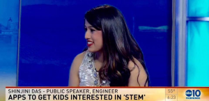 ABC Sacramento ‘Apps to Get Kids Interested in STEM’ Interview